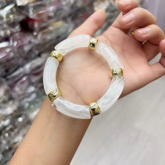 Glow-up Acrylic Bangle