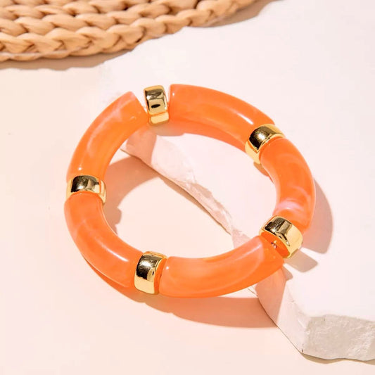 Hot Tangerine Bangle