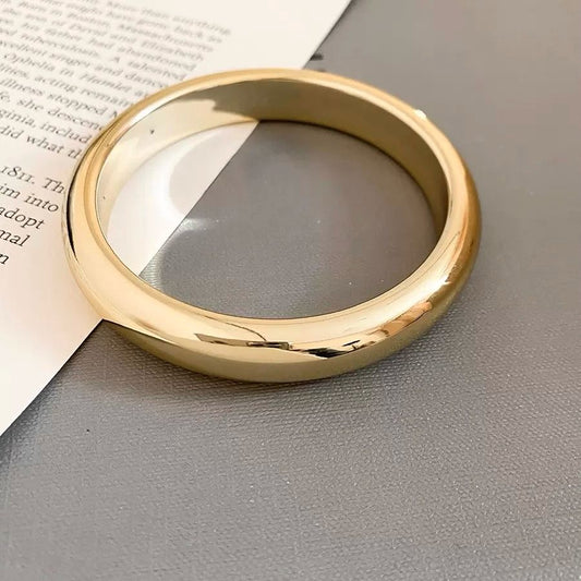 Golden Hour Gold Bangle