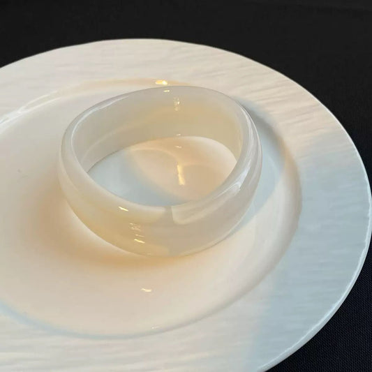 Ivory tease Bangle