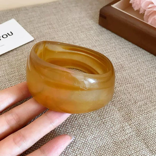 Sunset Time! Acrylic Bangle
