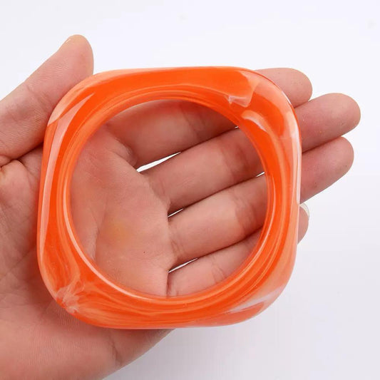 Pretty Peachy Bangle
