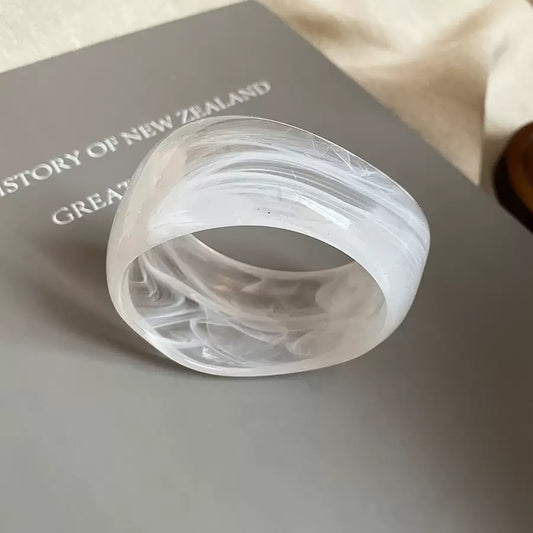 Chunky Era Acrylic Bangle