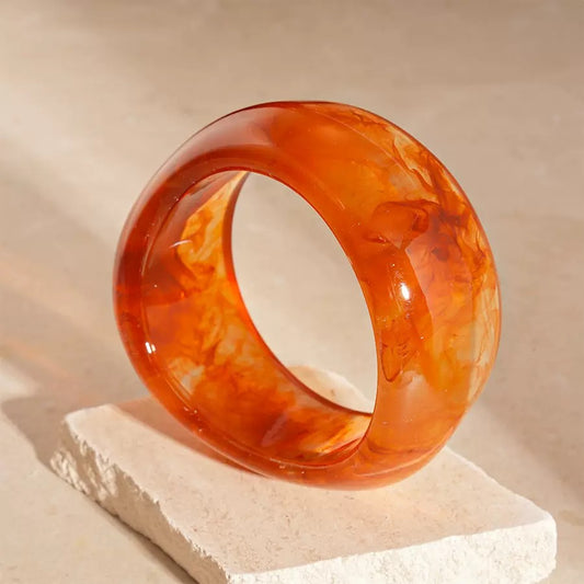 Cosmo-girl Chunky y2k Bangle
