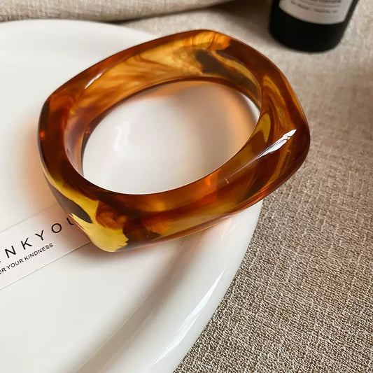 Drama Queen! Sheer Bangle