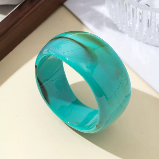 Chatpata Turquoise Bangle