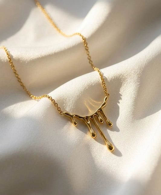 Trippy-drippy Necklace