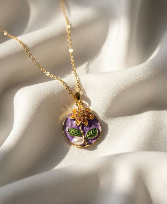 Sunshine Heirloom Necklace
