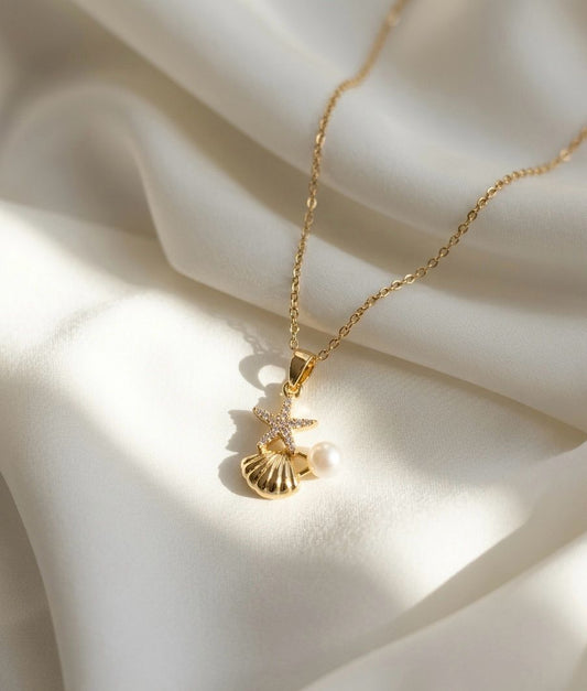 Spellbound Shore Necklace