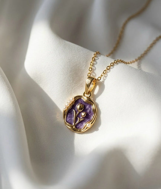Princess Jasmine Vintage Necklace