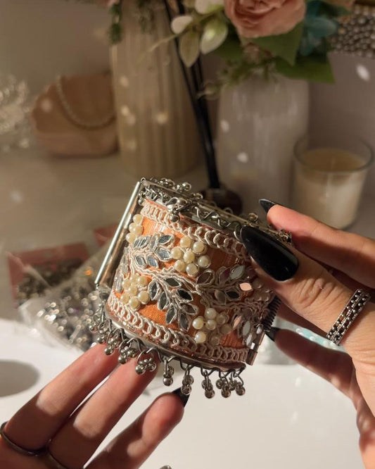 Boho Mirrorbloom Gungroo Cuff