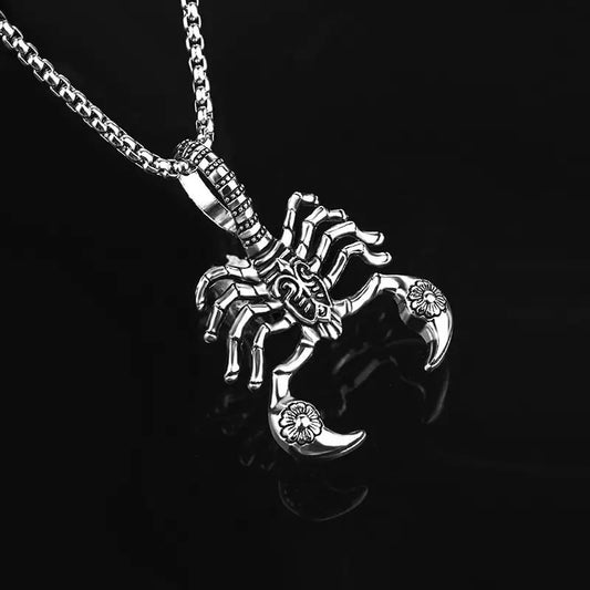 Snatched Scorpion Unisex Necklace