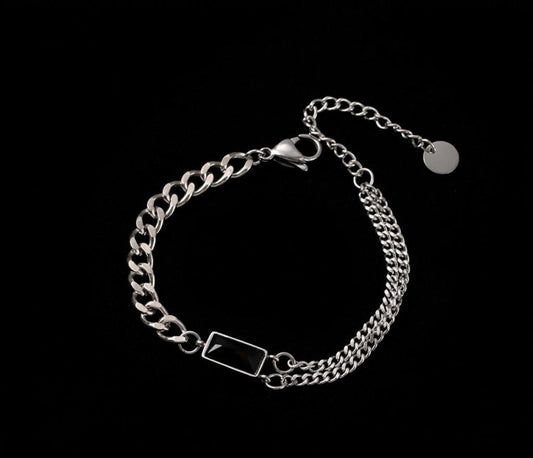 Iron Woman Chunky Bracelet