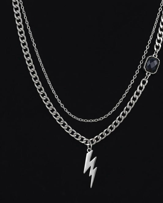 Stormie Baby Silver Necklace