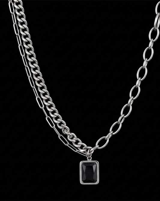Dark Queen Chunky Necklace