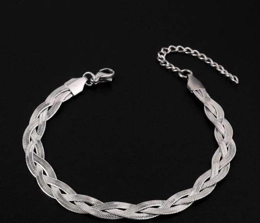 Braided Baddie Bracelet