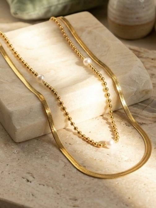 Majestique Pearl Necklace