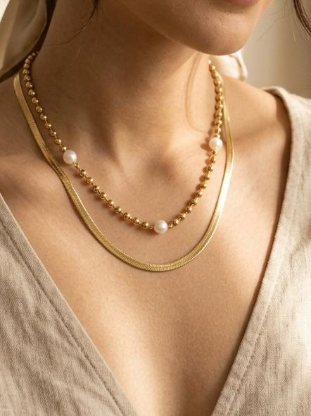 Majestique Pearl Necklace
