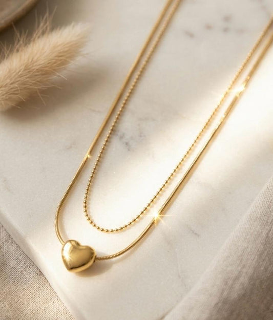 Love in Gold! Necklace