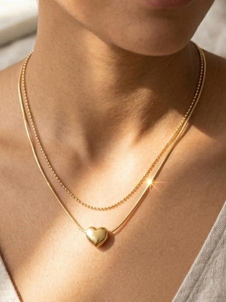 Love in Gold! Necklace