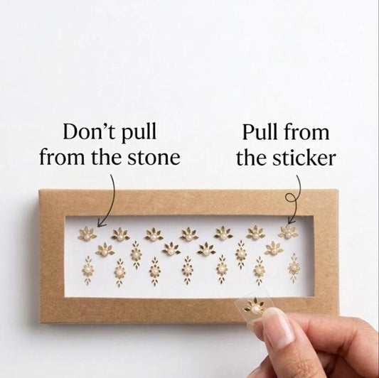 Noorani Glow Bindi Collection