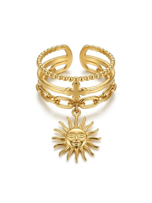 Nile Sun Ring
