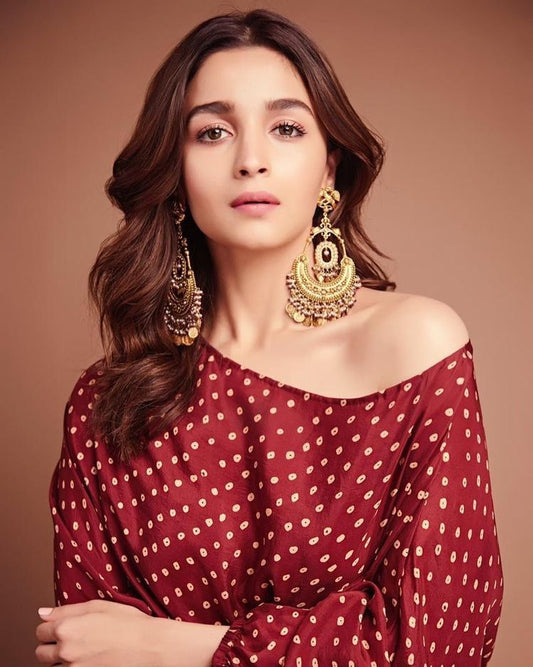 ALIA BHAT PANCHEE EARRINGS