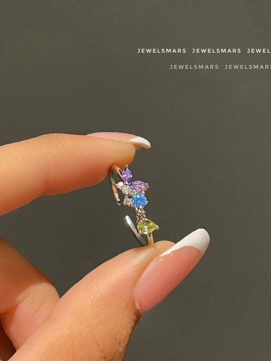 Born to fly- Butterfly Ring