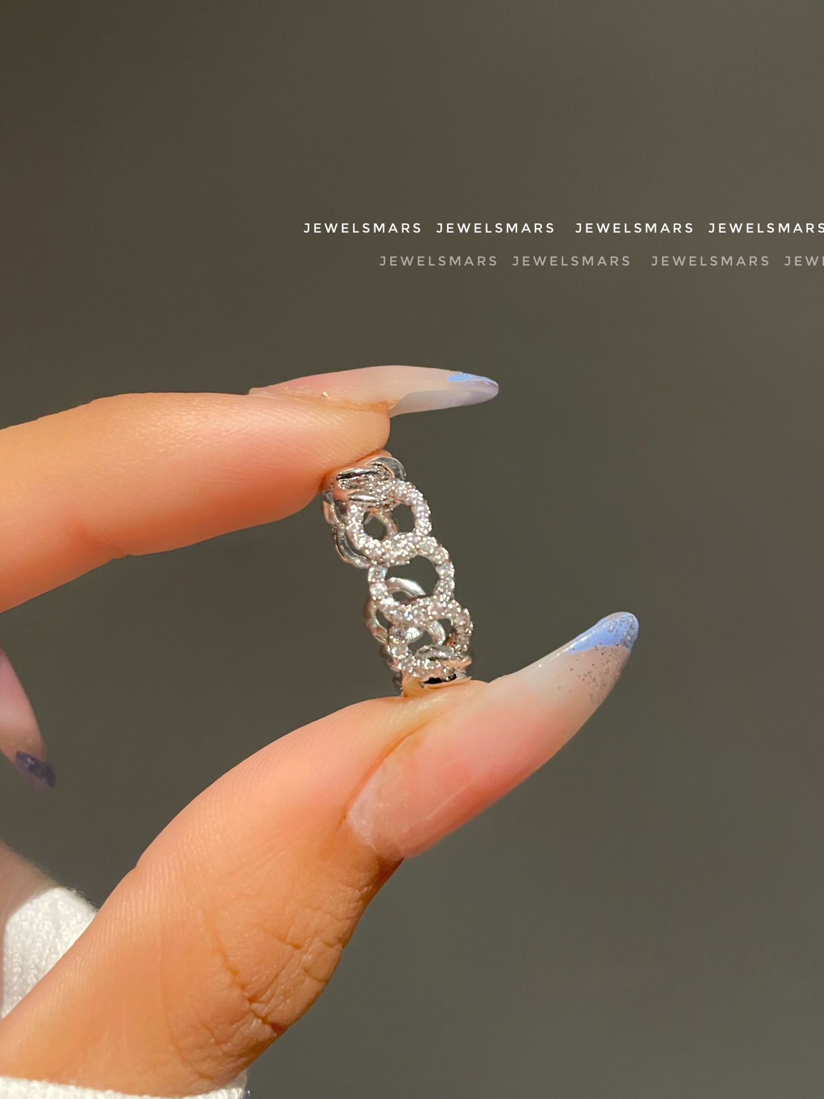 Chain Linked Ring – Jewelsmars