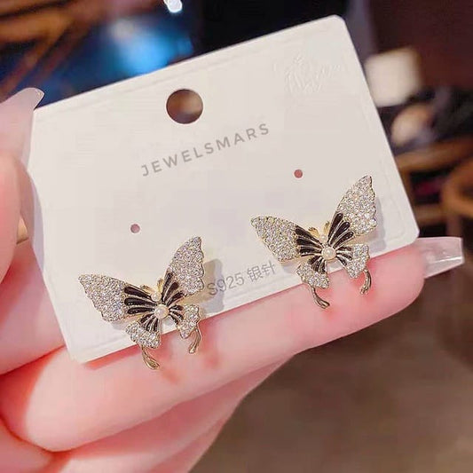Classic Butterfly Studs