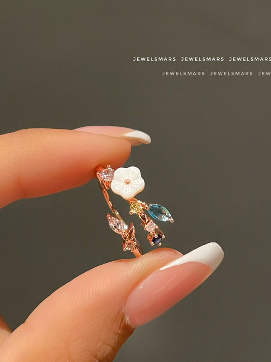 In Full Bloom-  Dreamy Princess Ring