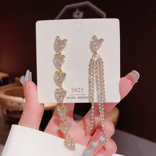 Korean Luxe Mismatch Earrings