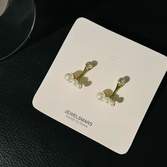 KOREAN PEARL DROP EARRINGS (can be worn in multiple ways)