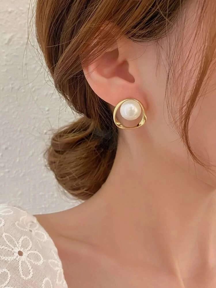 Flipkart.com - Buy ohgirlaccessories Oh Girl Korean Earring Set of 6  Earrings Alloy Earring Set Online at Best Prices in India