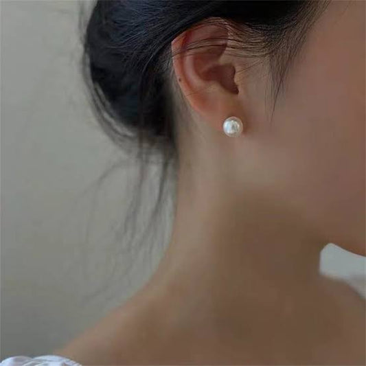 KOREAN PEARL STUDS