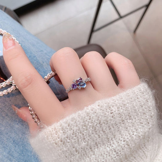 Lilac Love Dreamy Ring