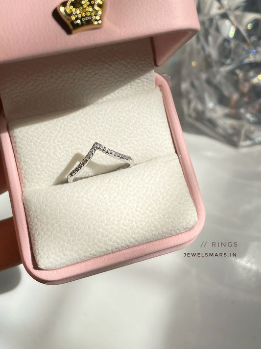 Princess Cut Ring