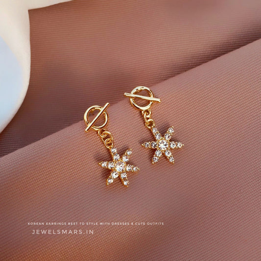 The Star of Saturn Earrings